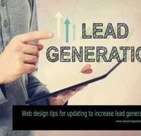 Web design tips for updating to increase lead generation