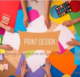 Steps to create efficient print design ads for your business