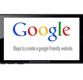 Steps to create a google friendly website