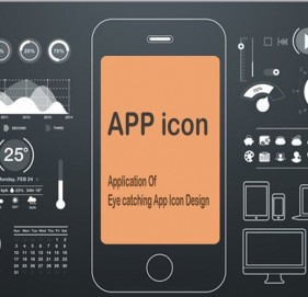 Application Of  Eye catching App Icon Design