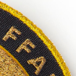Embroidered / Hot Cut (Most Popular)