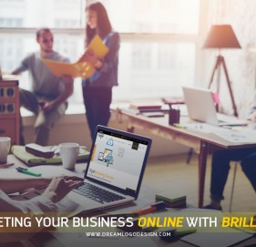 Marketing your business online with Brilliance