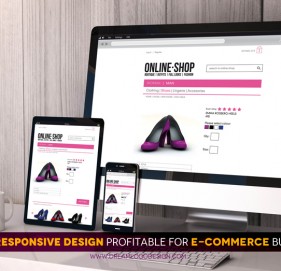 Why is responsive design profitable for e commerce business?