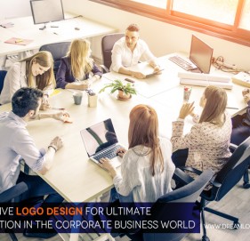 Innovative logo design for ultimate recognition in the corporate business world