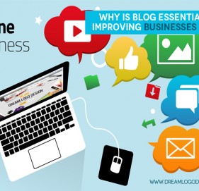 Why is blog essential for improving businesses online?