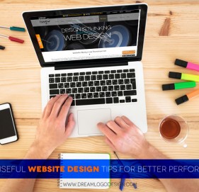 Some useful website design tips for better performance