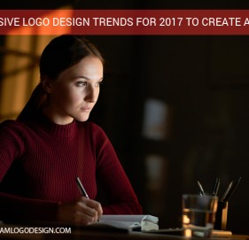 Exclusive logo design trends for 2017 to create a Mark