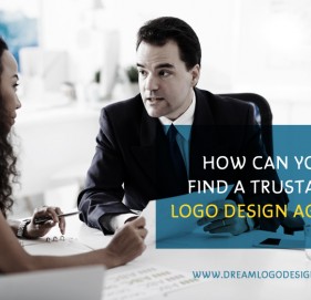 How can you find a trustable logo design agency?