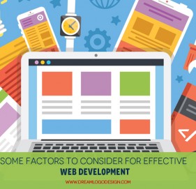 Some factors to consider for effective web development