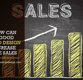 How can a good logo design increase the sales?