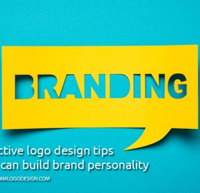 Effective logo design tips that can build brand personality