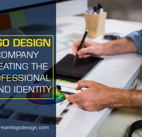Logo design company - creating the professional brand identity