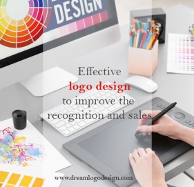 Effective logo design to improve the recognition and sales