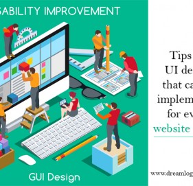 Tips for UI design that can be implemented for every website design