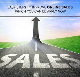 Easy Steps to improve online sales which you can apply now