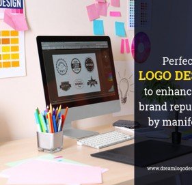 Perfect logo design to enhance the brand reputation by manifolds