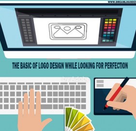 The basics of logo design while looking for perfection
