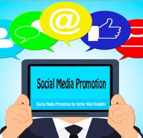 Social Media Promotion for better Web Visibility